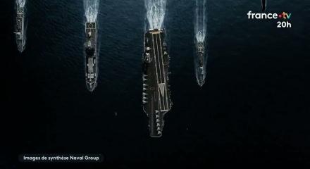 Fransız donanmasına ait u&ccedil;ak gemisi "Charles de Gaulle" Girit'teki Suda &Uuml;ss&uuml;'nde