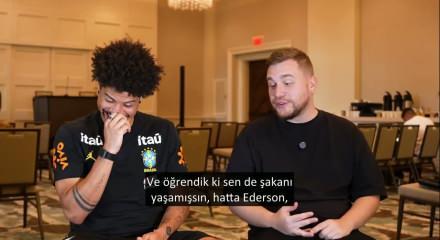 Gabriel Sara&rsquo;dan Galatasaray ve Ederson a&ccedil;ıklaması g&uuml;ndem oldu