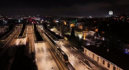 Gaziantep&rsquo;te yerli banliy&ouml; trenleri hizmete hazırlanıyor