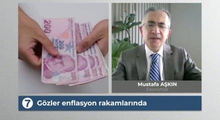 G&ouml;zler enflasyon rakamlarında