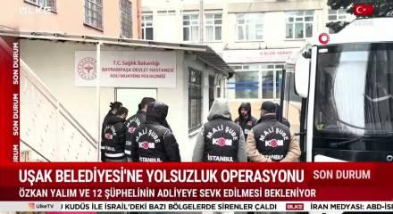 Uşak Belediyesi soruşturmasında şok yazışmalar