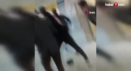 Hastane değil sanki boks ringi: Acil serviste tekme tokat birbirlerine girdiler
