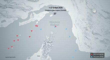 H&uuml;rm&uuml;z Boğazı'ndan savaşın başlamasından bu yana ilk kez Batı Avrupa bağlantılı gemi ge&ccedil;ti
