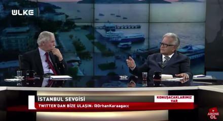 Hasan H&uuml;srev Hatemi'nin İstanbul sevgisi