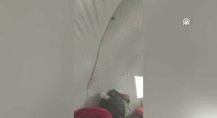 İki kez &ouml;ks&uuml;z kalan Gazzeli k&uuml;&ccedil;&uuml;k Cennet, aile sıcaklığına ve &ccedil;ocukluğuna kavuşma hayali kuruyor