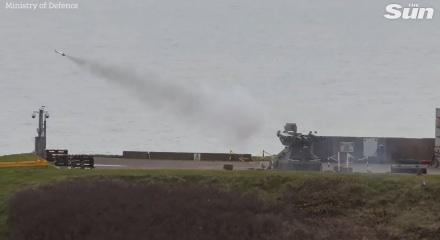 İngiltere duyurdu: B&ouml;lgeye savunma sistemi konuşlandırıyor