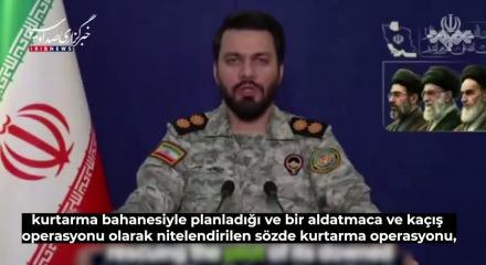 İran'dan Trump'a yalanlama: ABD'nin İsfahan'daki kurtarma operasyonu hezimetle sonu&ccedil;landı