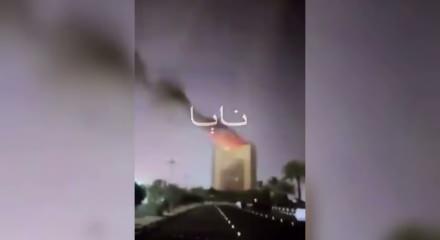 İran, Kuveyt Petrol Bakanlığı binasını vurdu! &Uuml;lkeyi şoke eden saldırı