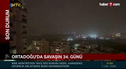 İran, Tel Aviv ve Petah Tikva'yı vurdu!