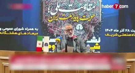 İran'dan flaş a&ccedil;ıklama: Bunu bekliyoruz, felakaketi yaşayacaklar...