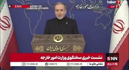 İran&rsquo;dan net mesaj: &ldquo;M&uuml;zakere yok, savaşa hazırız&rdquo;