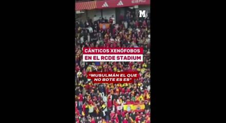 İspanya-Mısır ma&ccedil;ında ırk&ccedil;ı tezah&uuml;rat: Zıplamayan M&uuml;sl&uuml;mandır