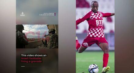 İsrail kaptanı Zalka&rsquo;dan skandal hareket: L&uuml;bnan&rsquo;da el bombası Attı