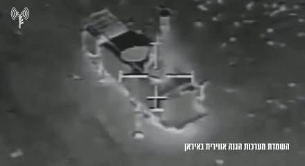 İsrail ordusu, son 24 saatte İran'da 120 hava savunma ve f&uuml;ze sistemini vurduğunu ileri s&uuml;rd&uuml;