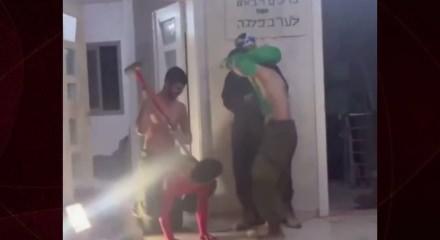 İsrailli askerlerin soykırımın eski başkan da "su&ccedil; işleniyor" diyerek tepki g&ouml;sterdi