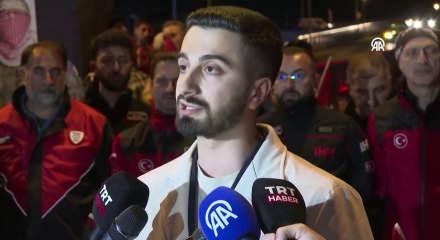 İstanbul'da Filistin'e destek konvoyu