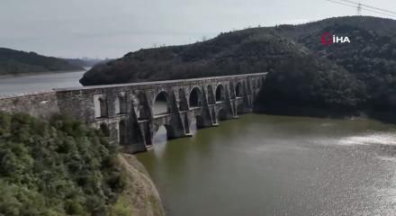  İstanbul&rsquo;da yağışların ardından barajlarda doluluk oranı y&uuml;zde 58,03&rsquo;e y&uuml;kseldi