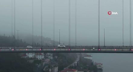 İstanbul'da yoğun sis