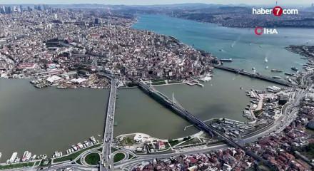 İstanbul'un Altın Boynuzu'nda alarm! Hali&ccedil;'e karıştı: Temizlenmesi 15 g&uuml;n s&uuml;rer