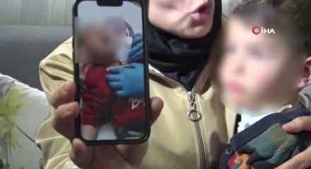 İzmir&rsquo;de parkta 2 yaşındaki &ccedil;ocuğa bı&ccedil;akla saldıran ş&uuml;pheli tutuklandı