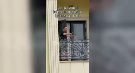 Kosova'da coşku tavan yaptı! Otelden uyarı geldi: &Ccedil;ocuklar uyuyor