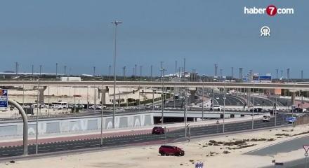 Katar Savunma Bakanlığı: İran'dan topraklarımıza bir dizi İHA ile saldırı d&uuml;zenlendi