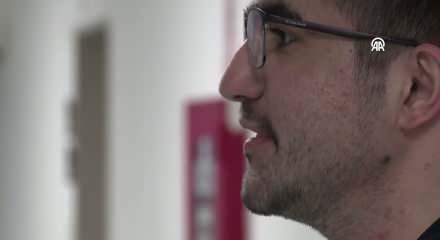  Kendisinden 4 g&uuml;n &ouml;nce kalp nakli olan hastane arkadaşına ilk s&ouml;z&uuml; "Abi kurtulduk" oldu