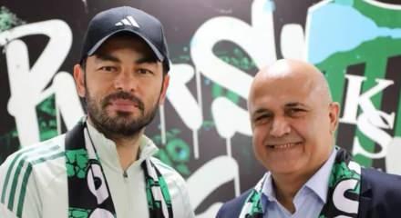 Kocaelispor, Sel&ccedil;uk İnan'ın s&ouml;zleşmesinin 2028 yılına kadar uzatıldığını a&ccedil;ıkladı