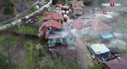 Konya'da sobadan sızan gazdan zehirlenen kişi &ouml;ld&uuml;