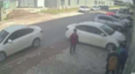 Hatay'da oyuncak tabanca ile gasp yapan &ccedil;ocuklar herkesi tedirgin etti