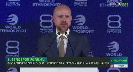 K&uuml;resel vizyon Antalya&rsquo;da: Bilal Erdoğan &lsquo;Ethnosports 2027&rsquo;i anlattı