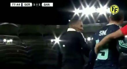 Leroy Sane oyuna girdiktekten sonra yuhalandı