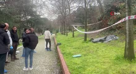 Ma&ccedil;ka Parkı'nda erkek cesedi bulundu