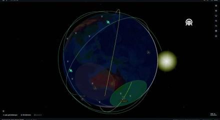 Milli uydu y&ouml;r&uuml;ngede: Fergani'nin 5'inci uydusu uzayda