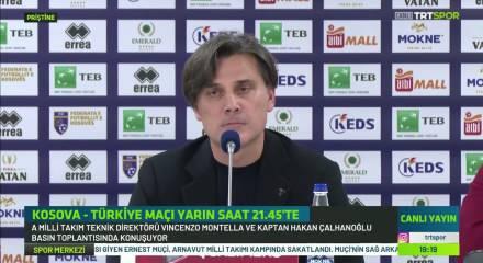 Montella: Y&uuml;zde 110 T&uuml;rk gibi hissettirdi