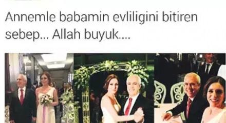 Mustafa Bozbey ilk eşinden boşanıp g&uuml;venlik&ccedil;inin eşiyle evlenmiş: Kızı sitem etti