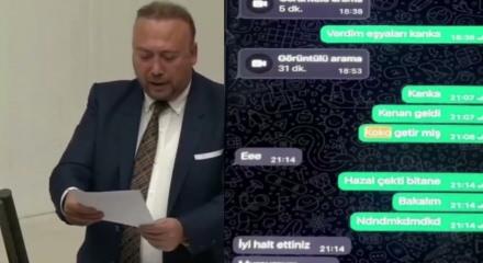 Sevgilisi ile koko muhabbeti sonrası CHP'li Yalım'ın meclise &ouml;nerge verdiği ortaya &ccedil;ıktı