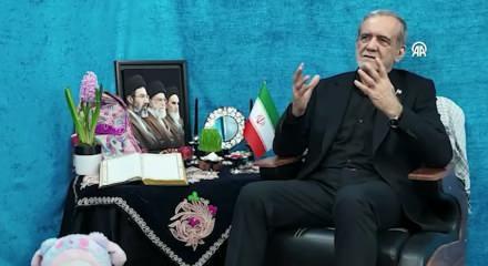 Pezeşkiyan: Trump'ın bu yaptığı savaş su&ccedil;udur