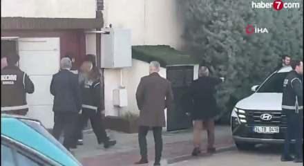 R&uuml;şvet ve yolsuzluktan tutuklanan Mustafa Bozbey ve 57 kişi adliyeye sevk edildi