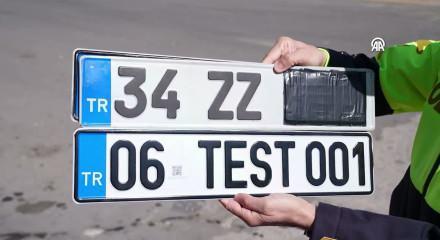 Sahte plakada erteleme yok, 140 bin liralık ceza kapıda