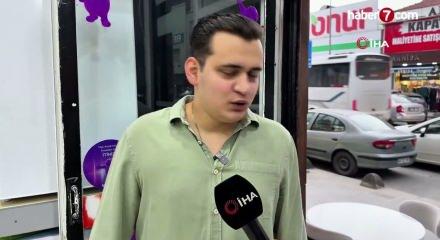 Sandalyesi &ccedil;alınan mobilyacıdan hırsıza sitem: "Abla takımı bozdun, kalanı da gel al"