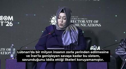 Sena Nur &Ccedil;elik Kanat: 'Savaş hi&ccedil;bir zaman kadınları &ouml;zg&uuml;rleştirmemiştir'