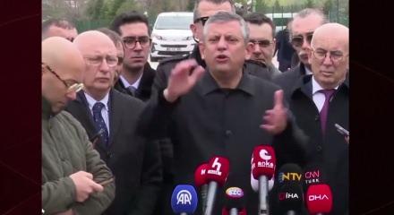 Skandallarla g&uuml;ndemden d&uuml;şmeyen CHP'de &Ouml;zg&uuml;r &Ouml;zel'in a&ccedil;ıklamaları tepki &ccedil;ekti