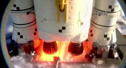 Tarihi u&ccedil;uş başladı! NASA 50 yıl sonra Ay'a d&ouml;n&uuml;yor