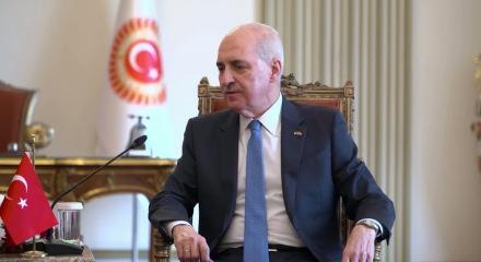 Numan Kurtulmuş, Mescid-i Aksa&rsquo;nın kapatılmasıyla başlatılan tehlikeli s&uuml;rece karşı uyardı