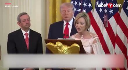 Ruhani danışmanı Trump'ı İsa'ya benzetti! ABD o s&ouml;zlerle &ccedil;alkalandı