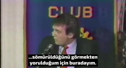 Trump 40 yıl &ouml;nce s&ouml;ylemiş: Gidip İran'ın petrol&uuml;n&uuml; alalım!