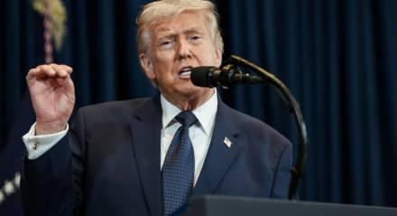 Trump saldırı anını paylaştı: Bir&ccedil;ok İran lideri &ouml;ld&uuml;