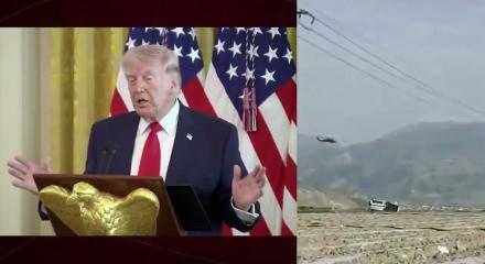 Trump: U&ccedil;akların d&uuml;şmesi m&uuml;zakereleri etkilemez