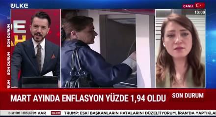 TUİK Mart ayının enflasyonu 1,94 olarak a&ccedil;ıklandı